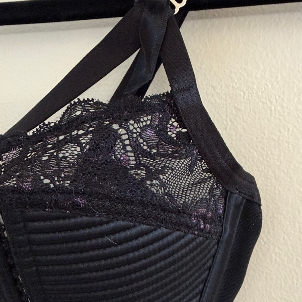 Dita Von Teese Retro Satin and Lace Bra, NWT, 34C - Picture 2 of 6